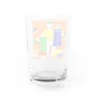 usamiayaの1人ファッションショー Water Glass :back