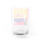 usamiayaのおうちで全力応援 Water Glass :back