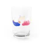 borboniusのウミウシ5種 Water Glass :back