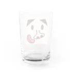 taroyanのぴーちゃん Water Glass :back