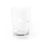 ミツビシの猫ちゃんとミツビシの冒険 Water Glass :back