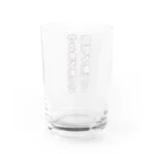 ダイナマイト87ねこ大商会の脂肪を削ごう Water Glass :back