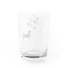 ヌイグルミ制作室ビアンカのスムースチワワ　シンプルハート Water Glass :back