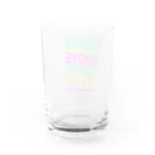 nonomamaのlove サマー Water Glass :back