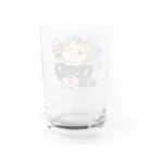 こいってぃ～のsuzukulu  Water Glass :back