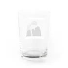 pinriko24のkiss Water Glass :back