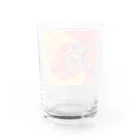 かわぐちです。のこ、この玉は？ Water Glass :back