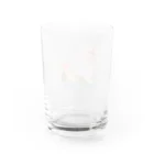 MONTANAのゆるーいマントヒヒ Water Glass :back