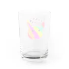 ハナマル❗️のキメキメうさぎ Water Glass :back