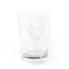 rogiolinのトイレの妖精さん Water Glass :back