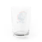 チノサーフアートのCaptain sk8 Water Glass :back