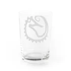 rnittaのSeahorseくん Water Glass :back