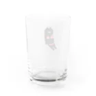 SUIMINグッズのお店の赤いビキニのねこ Water Glass :back