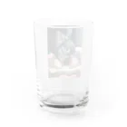 うさぎのお店.のうさぎのPoteo. Water Glass :back
