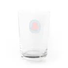 皐アイスの海-タコ Water Glass :back