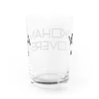 KEN's☆BASEBALL FAN SHOPのYOKOHAMA LOVERS 2 Water Glass :back