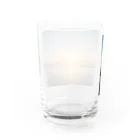 maku___nのあの日の夢をなぞる Water Glass :back