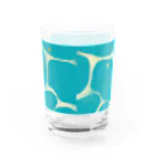 綾ウレシカの波間でゆらゆら Water Glass :back