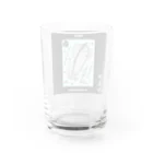 G-HERRINGのサクラマス！ 神恵内（桜鱒；SAKURAMASU）あらゆる生命たちへ感謝をささげます。 Water Glass :back