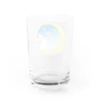 ORANGE-WのTukiUsa2 Water Glass :back