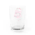 油絵描きの小物売り場のスイーツてぃあん Water Glass :back