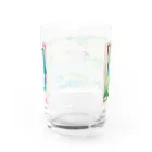 peonicのハタケ Water Glass :back