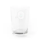 はむたぬぅのハトのぽっぽさん Water Glass :back