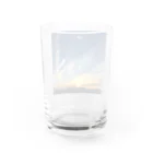 GOHANNDESUYOの夕焼け小焼け Water Glass :back