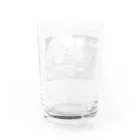 あざらしのかき氷 Water Glass :back