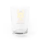 cheluseeの薬師如来　フレンチブルドッグ Water Glass :back