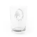 Park a Holic BostonterrierのPark a Holic Bostonterrier ボストンテリア「セブン」 Water Glass :back