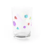 エソラコトのころころアイソメ女子 Water Glass :back