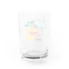 サイトウアケミのマウンテン・イン・トーキョー Water Glass :back