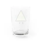 Labo gaokaの断固まる Water Glass :back