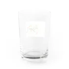 mのはいせん Water Glass :back