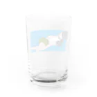 エソラコトのねむりひめ Water Glass :back