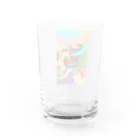 トーストのへんてこ Water Glass :back