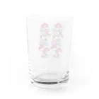 もち粉たまきのもち粉のきのこ Water Glass :back