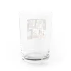full  of funのフラワーコレクション Water Glass :back