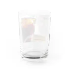 ずみの写真館のモーニングセット Water Glass :back