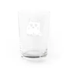 Pretzelのキャットラバー Water Glass :back