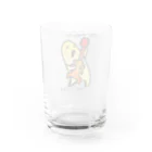 ダイナマイト87ねこ大商会の土偶をかき鳴らすハニワです Water Glass :back