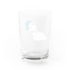 シリアルア、ソートのMILK_B Water Glass :back