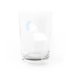 シリアルア、ソートのMILK_B Water Glass :back