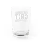 ないちゅーんStoreのGRIT Water Glass :back