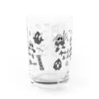 Gaë.La -がえら-のラ・レボルション（柄） Water Glass :back