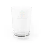 立ち飲み余市の余市一周年記念 Water Glass :back