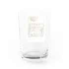 full  of funの感謝の気持ち Water Glass :back