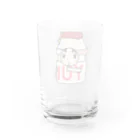 Rhiannon GreenawayのKevin Drink Water Glass :back