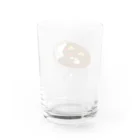 さかたようこ / サメ画家のカレーの中と外で視線を交わすサメ Water Glass :back